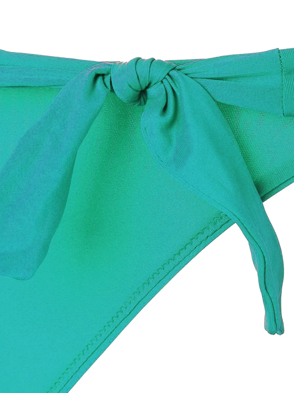  La Perla Side-tie Bikini Bottoms - Green 