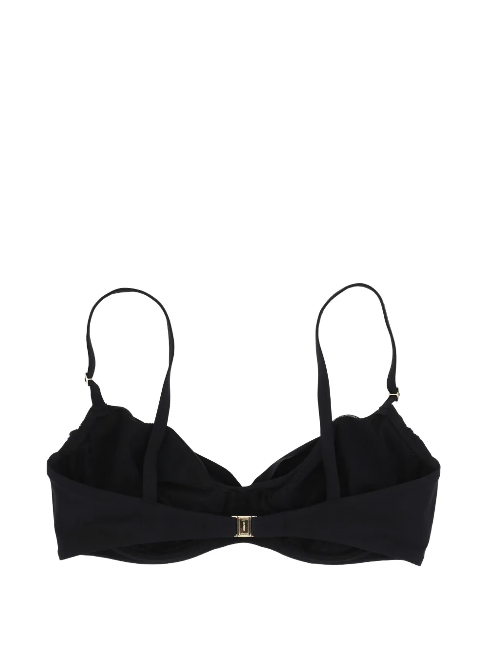  La Perla Adjustable-strap Bikini Top - Black 