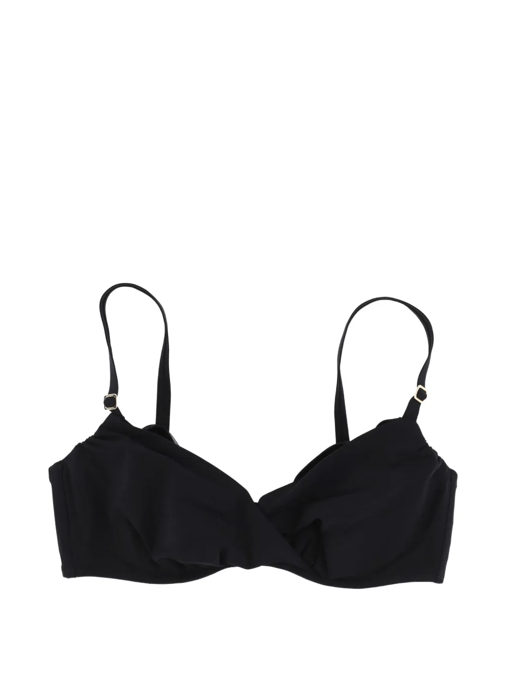 La Perla Adjustable-strap Bikini Top In Blue