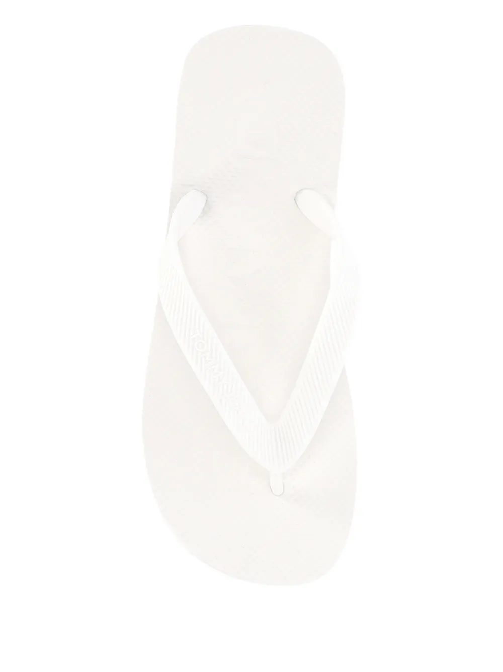 Tommy Hilfiger logo flip-flops Wit