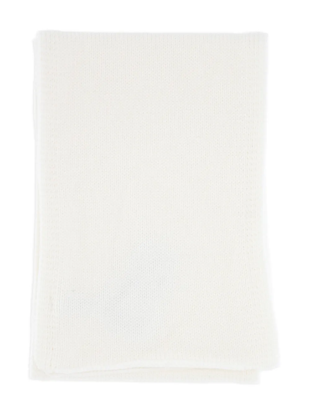 Catya Kids wool scarf - Bianco