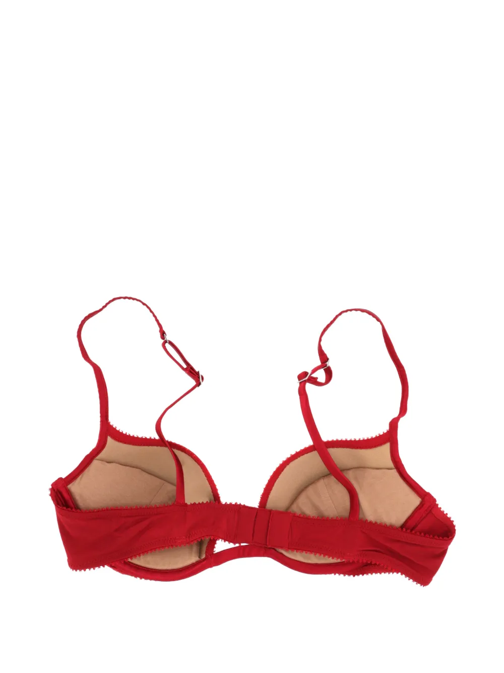  La Perla Floral-lace Bra - Red 
