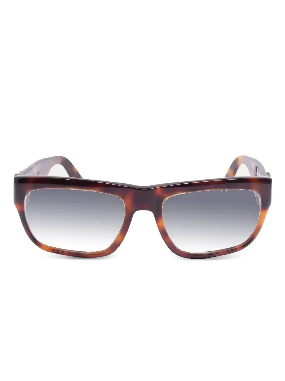 Chrome Hearts  square-frame sunglasses | Brown | Image 1