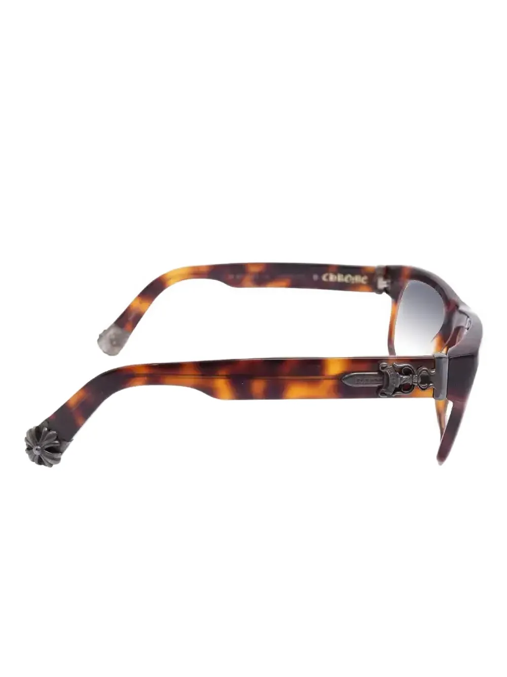 Chrome Hearts  square-frame sunglasses | Men | Image 2