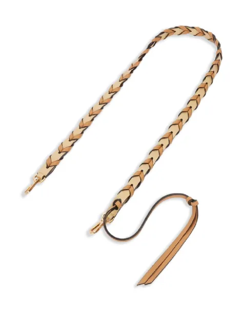 LOEWE plaited strap belt