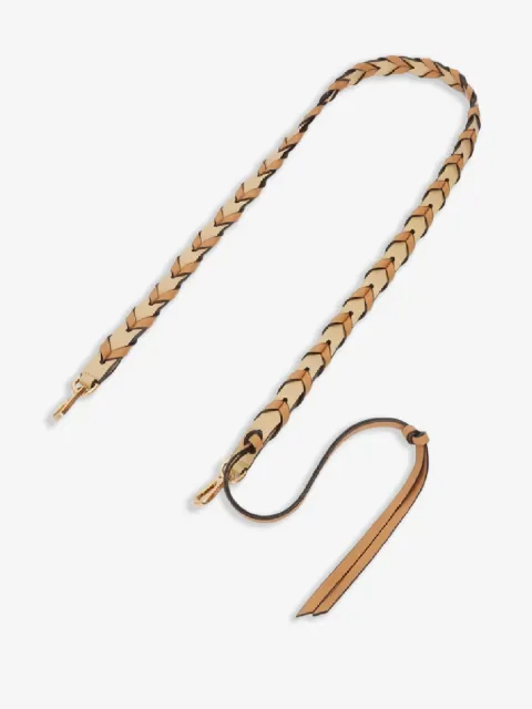 LOEWE plaited strap belt