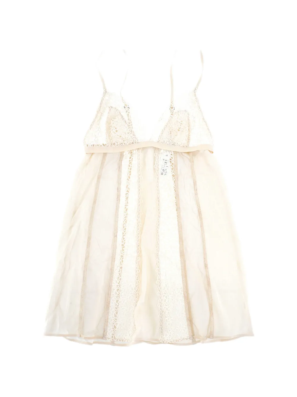La Perla Lace Camisole In Neutral