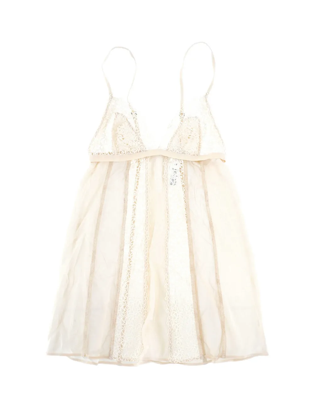 La Perla lace camisole - Toni neutri