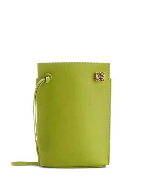 LOEWE drawstring logo cross body bag