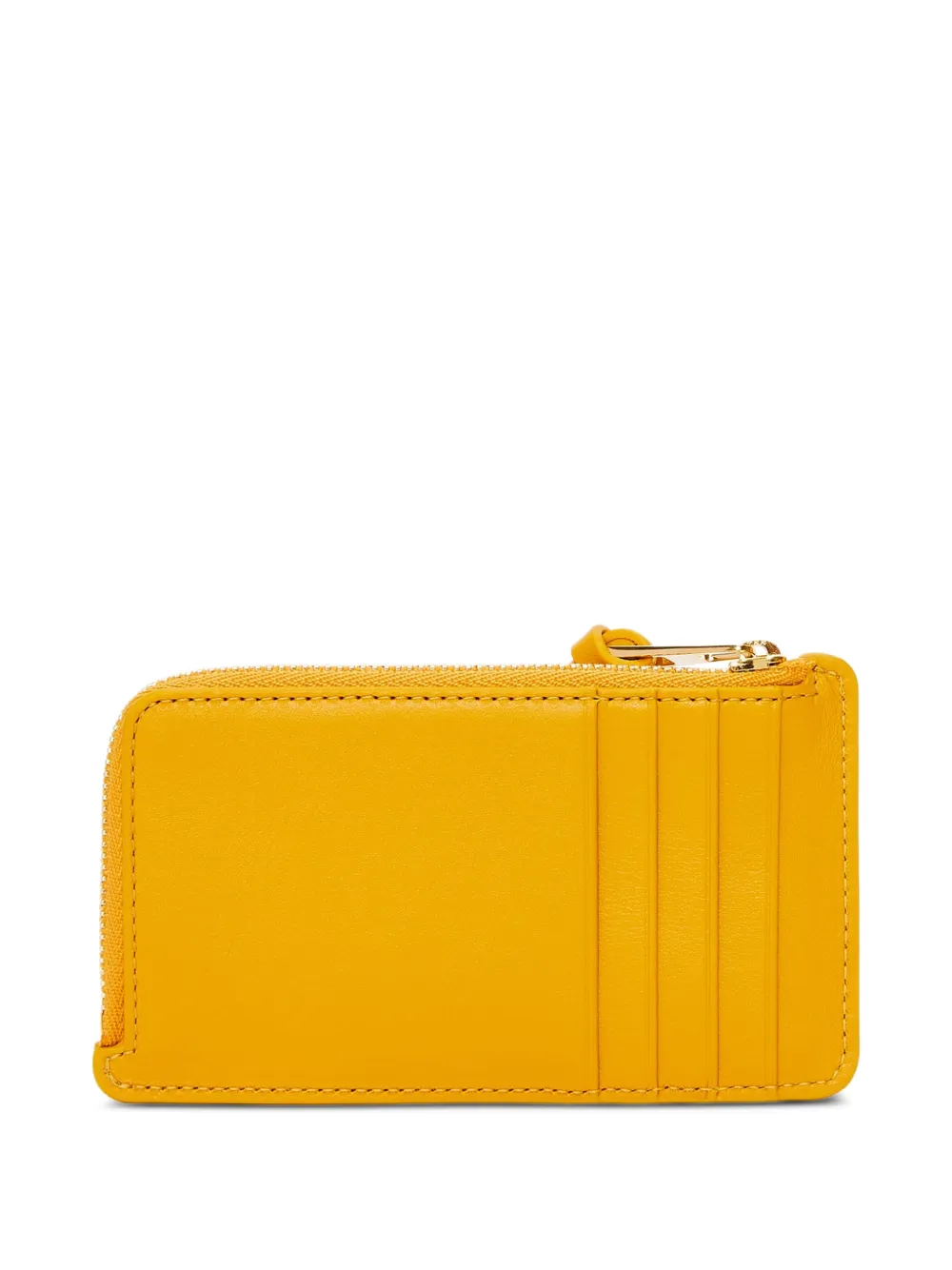  Loewe Zip Card Holder - Yellow 