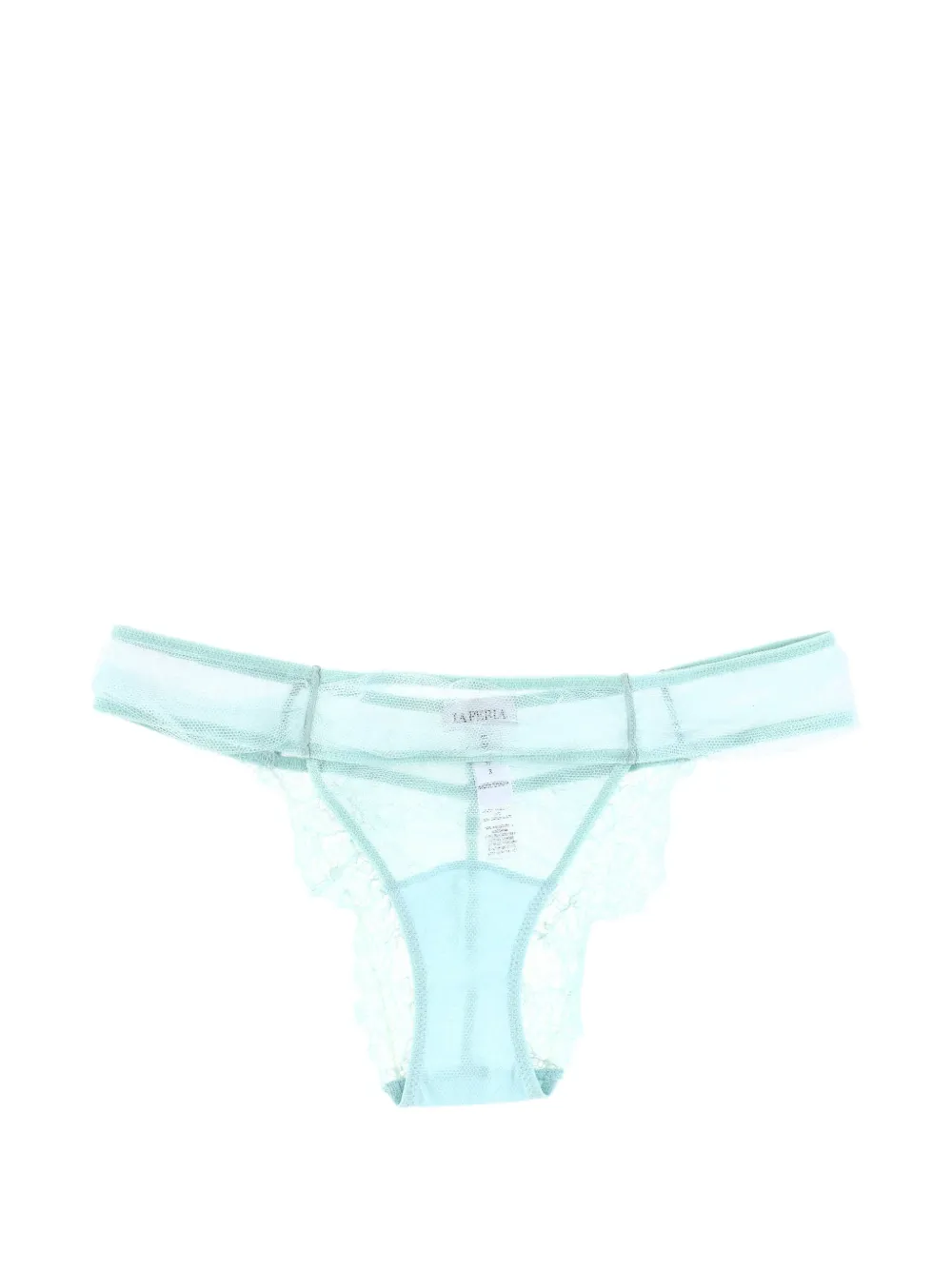 La Perla lace briefs - Blu