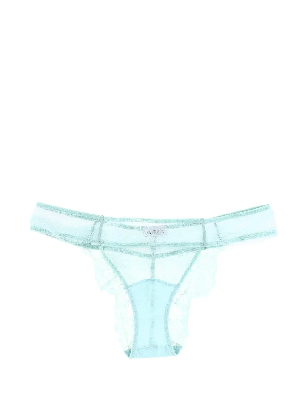 La Perla lace briefs - Blu