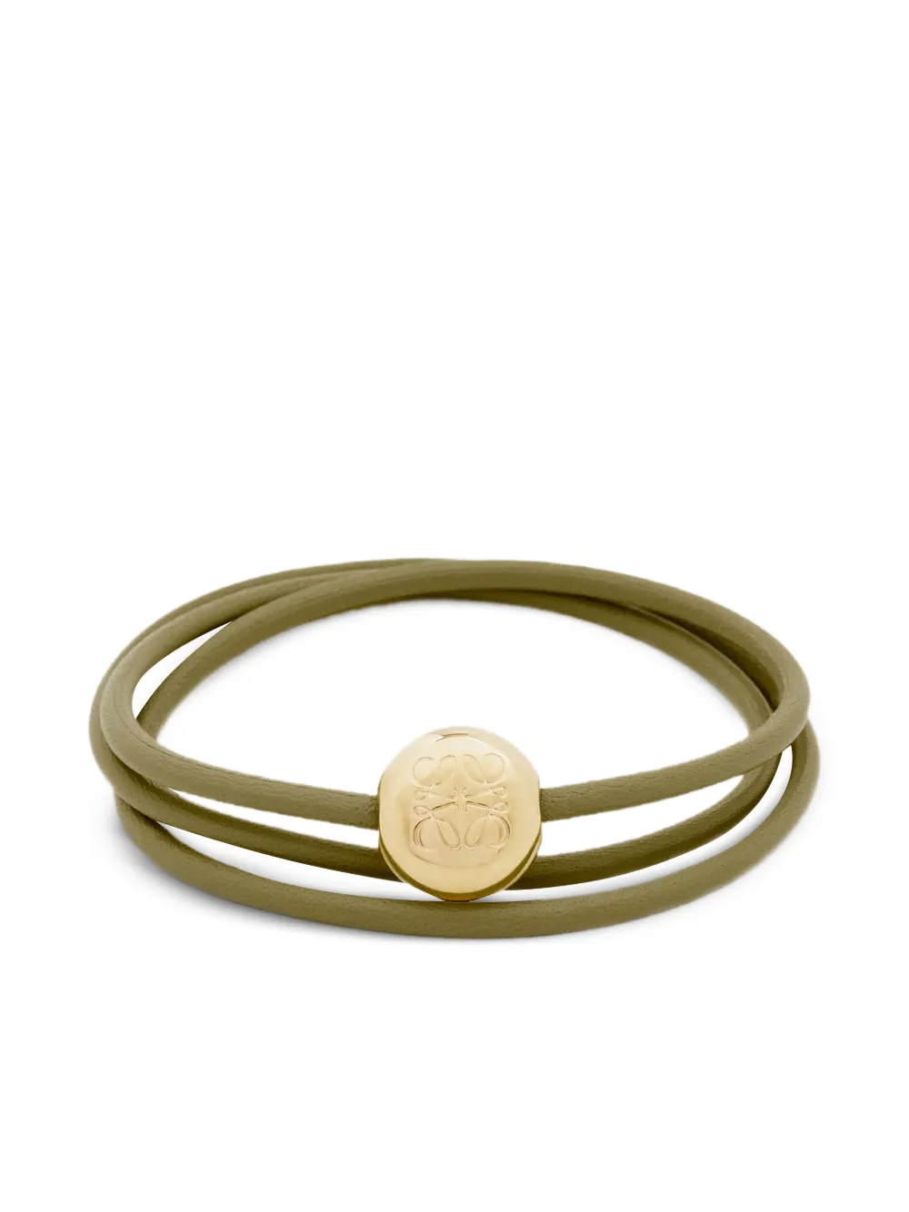 LOEWE Bracciale con dettaglio anagramma - Oro