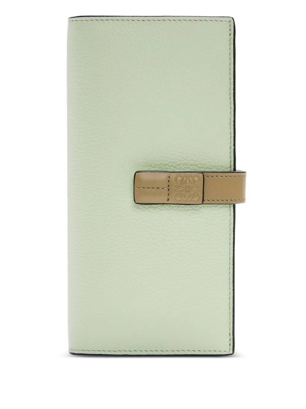 LOEWE Portafoglio Anagram grande - Verde