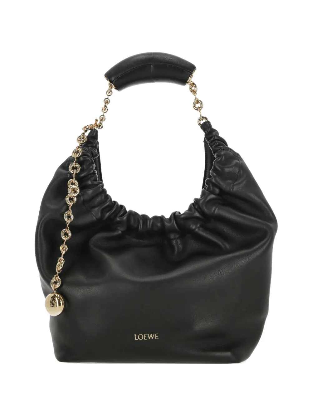LOEWE Borsa a spalla Squeeze piccola - Nero