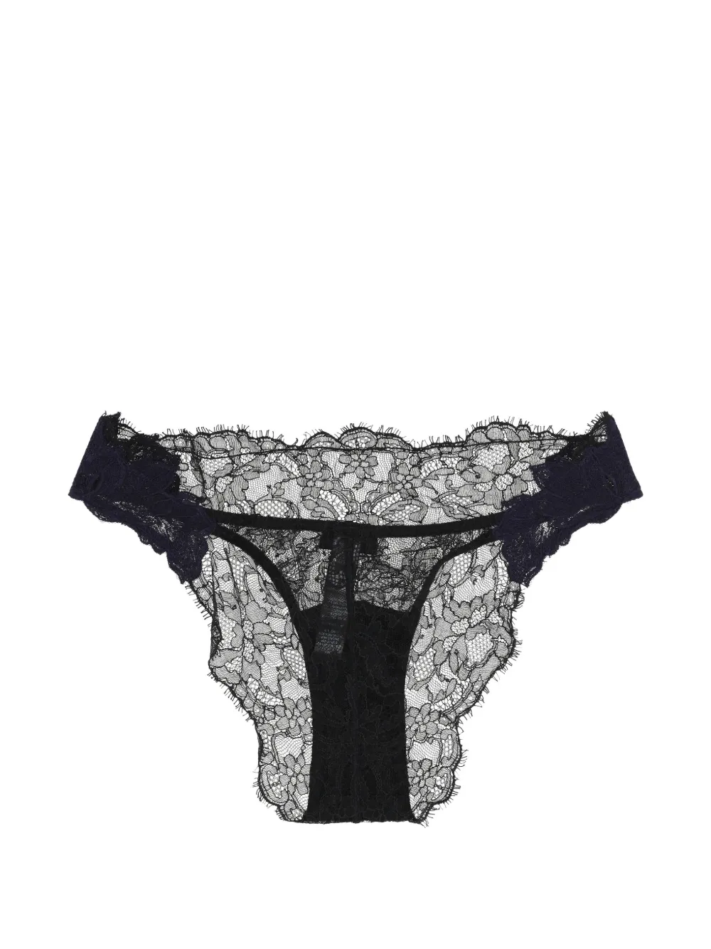  La Perla Lace Briefs - Black 