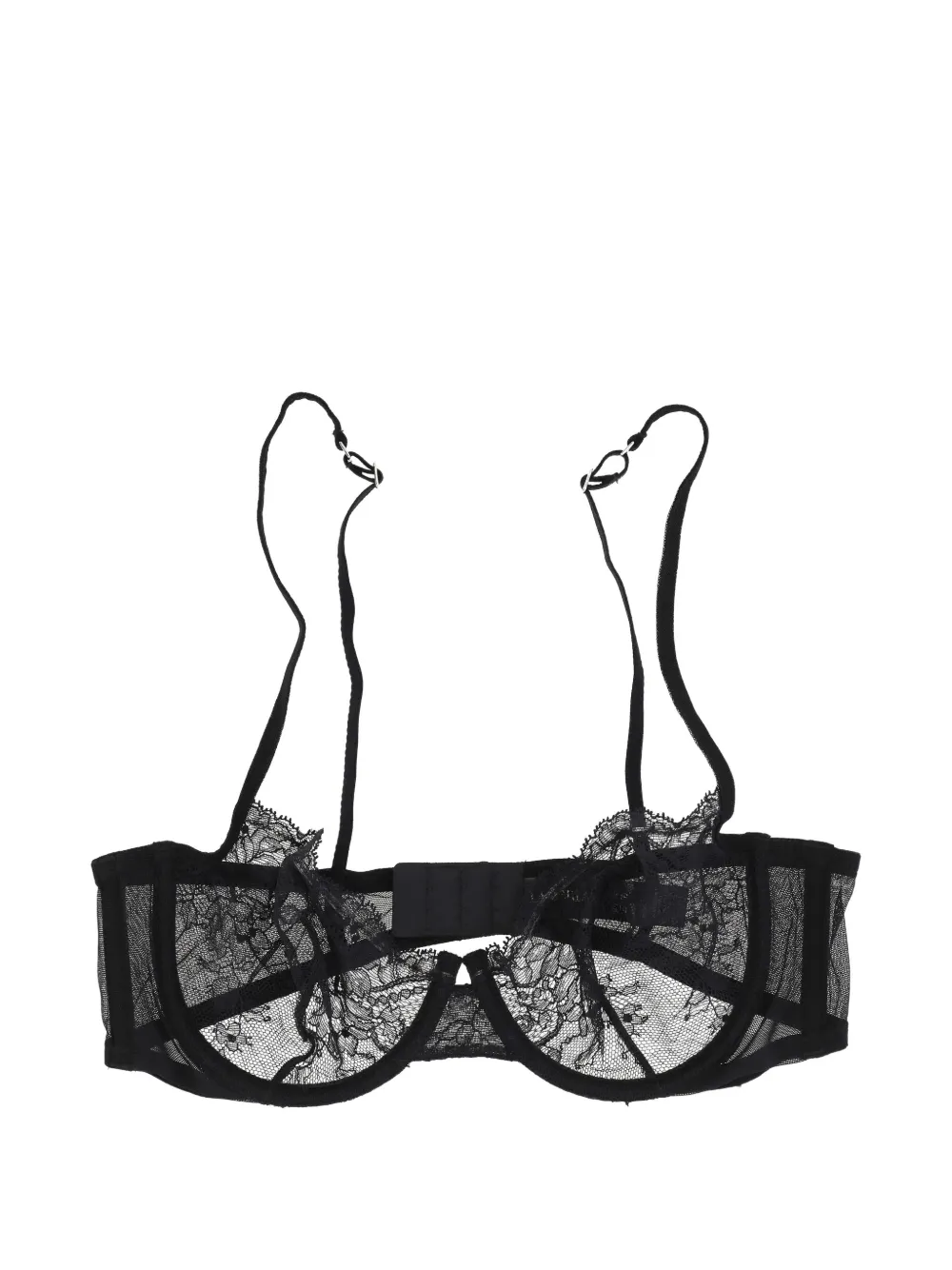La Perla Lace Bra In Black