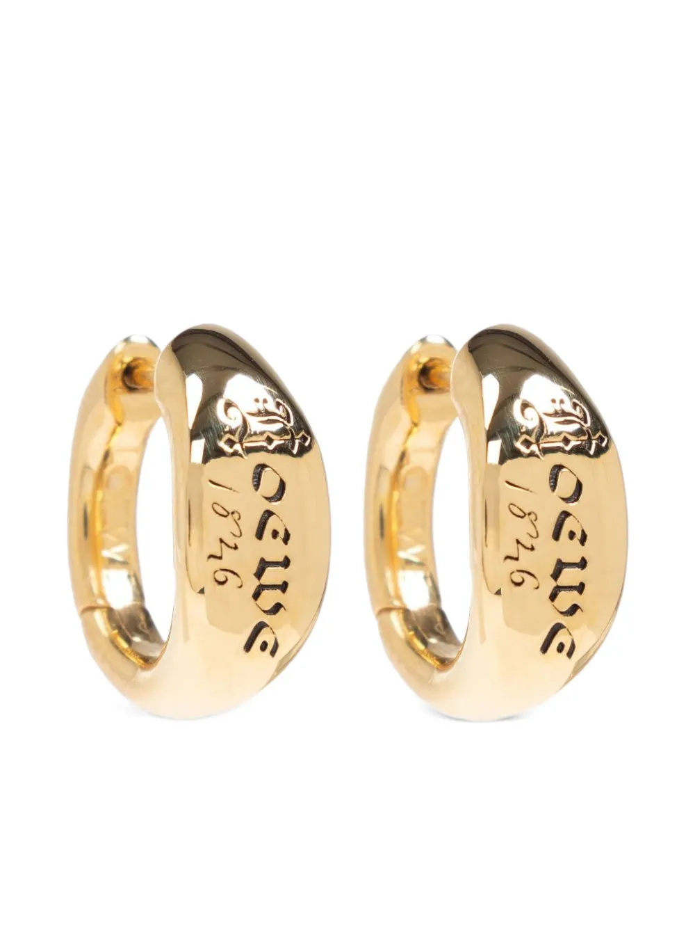 LOEWE Orecchini color oro