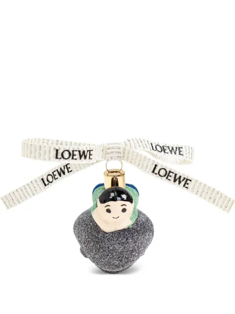 LOEWE x Suna Fujita Whale with Kid blown glass
