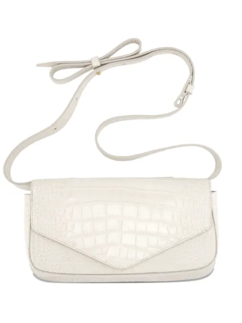 MICOLI Giornal envelope cross body bag