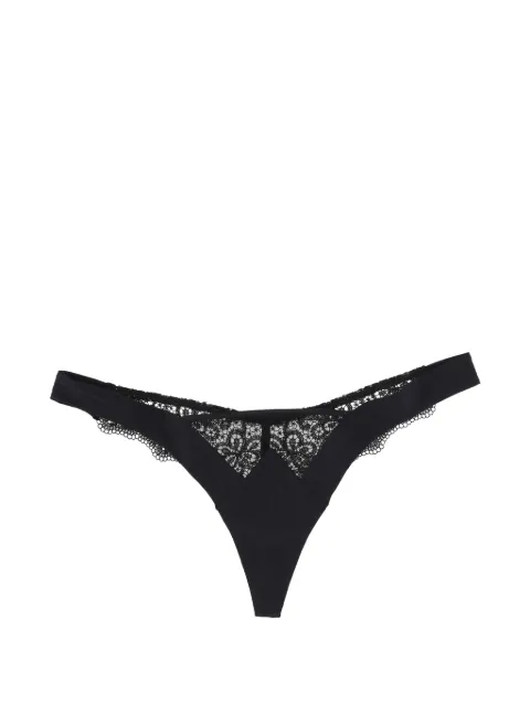 La Perla lace-detail thong
