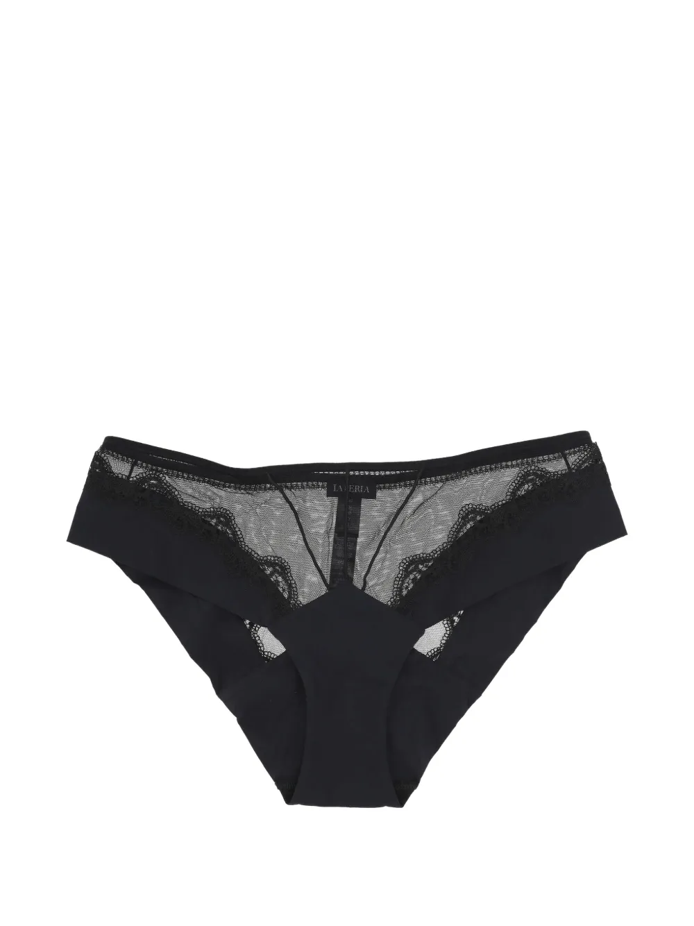 La Perla lace-detail briefs - Nero