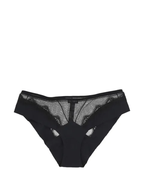 La Perla lace-detail briefs