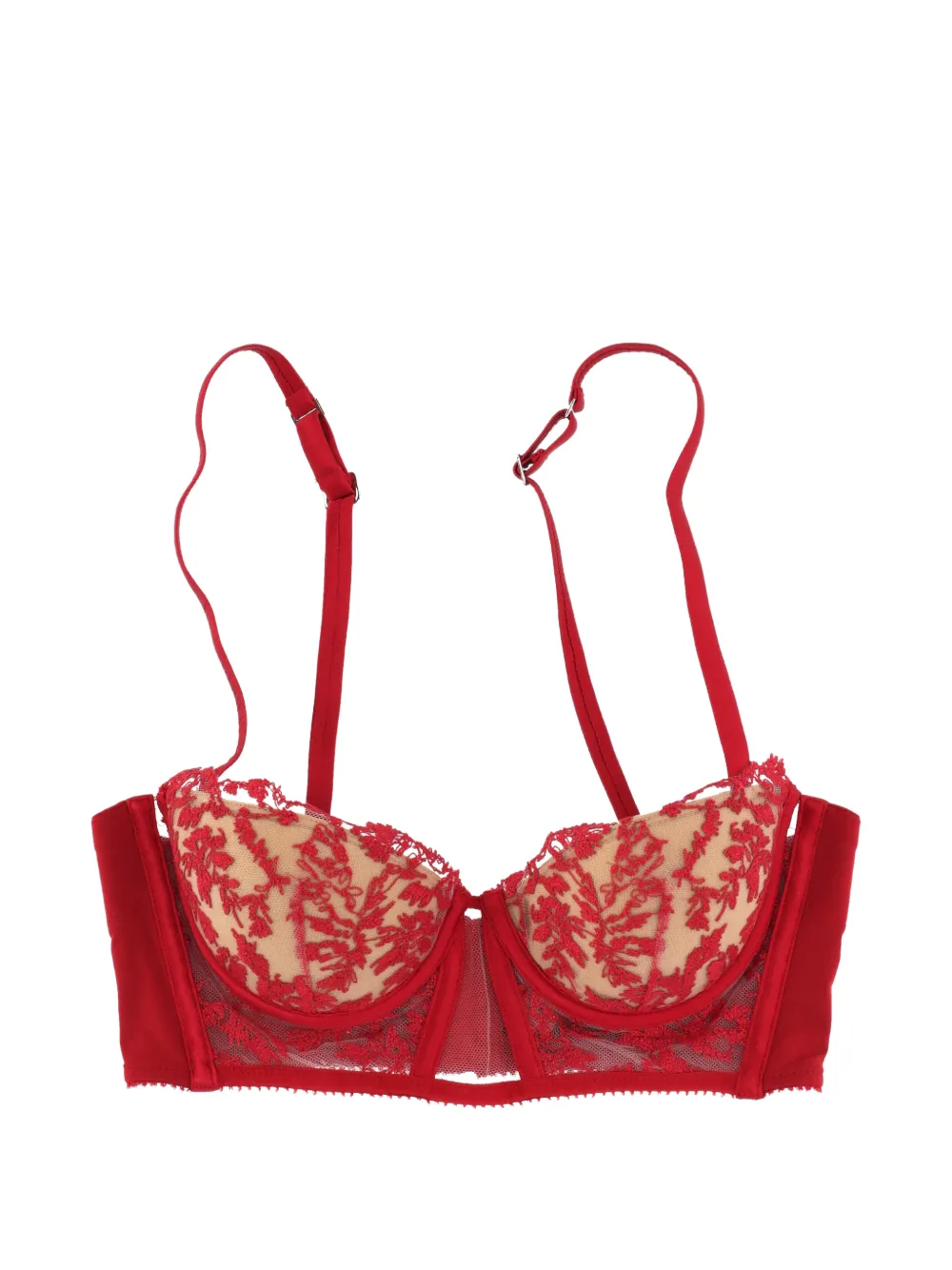 La Perla Lace Bra In Red