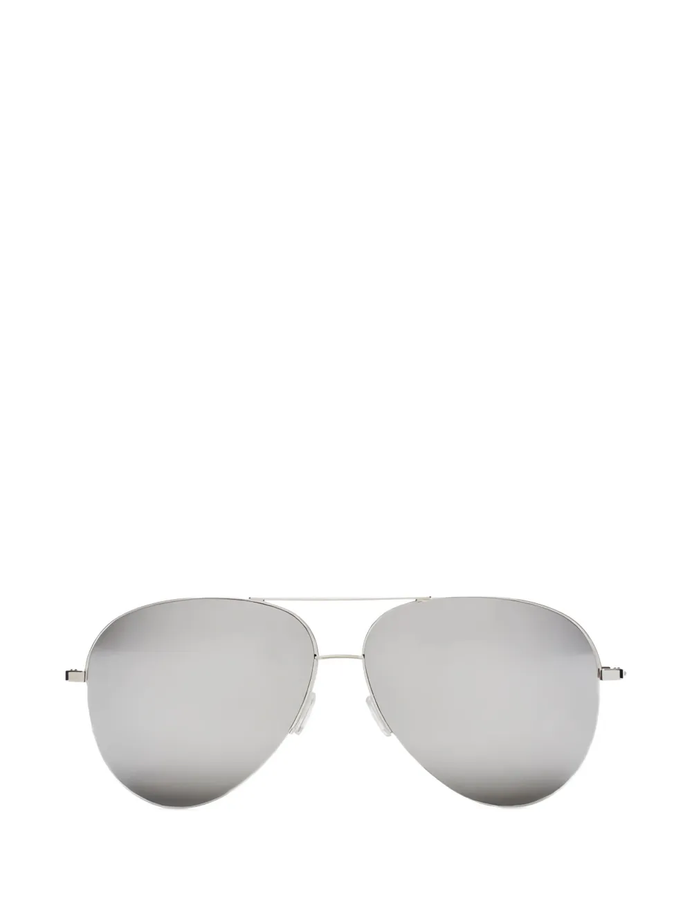 Victoria Beckham Eyewear pilot sunglasses - Argento