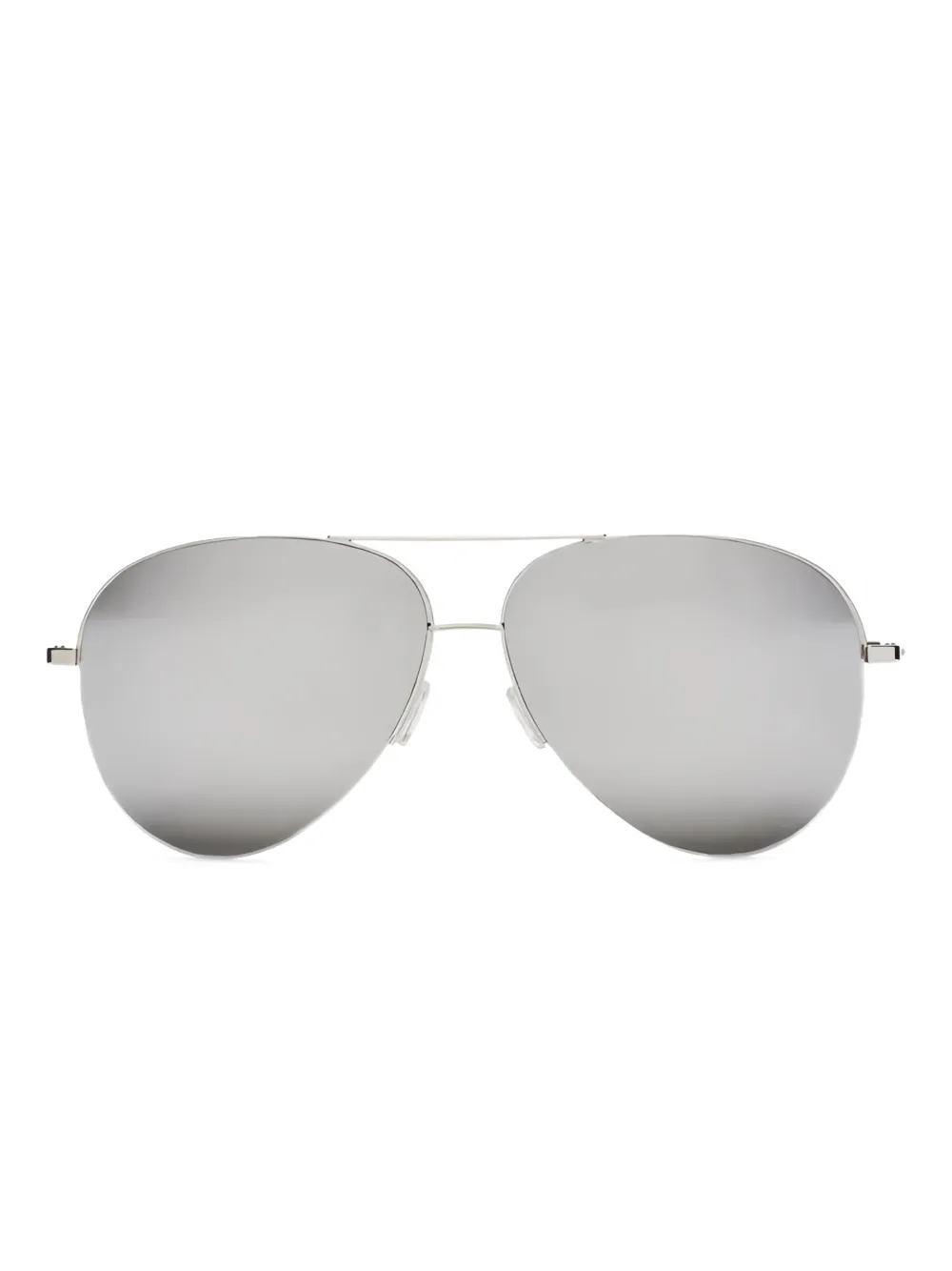 Victoria Beckham Eyewear pilot sunglasses - Argento