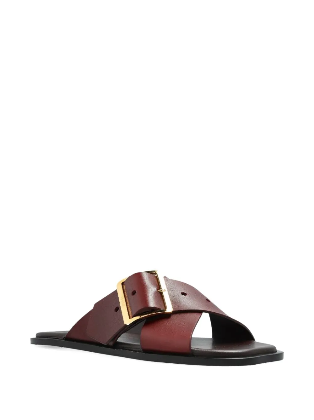 LOEWE Sandalen met gekruiste bandjes Rood