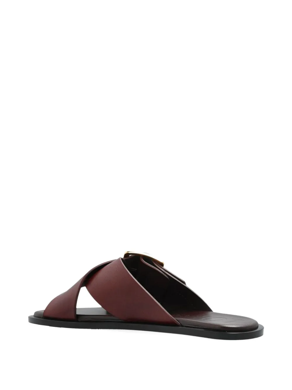 LOEWE Sandalen met gekruiste bandjes Rood