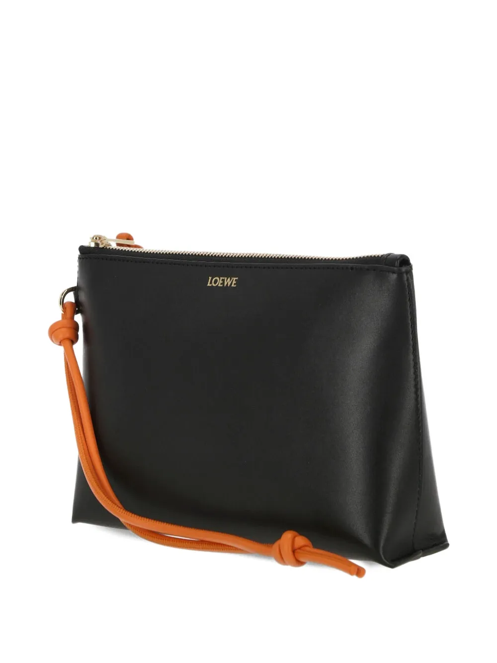  Loewe Knot T Shoulder Bag - Black 