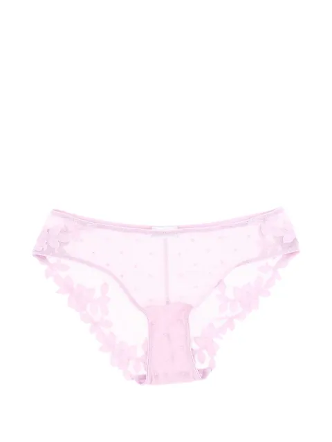 La Perla floral-trim briefs