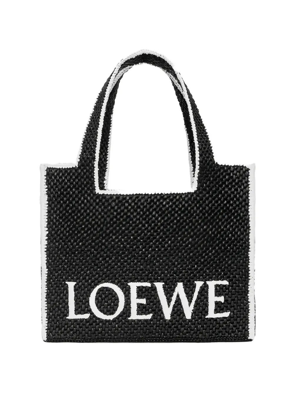 LOEWE Borsa tote Loewe Font grande - Nero