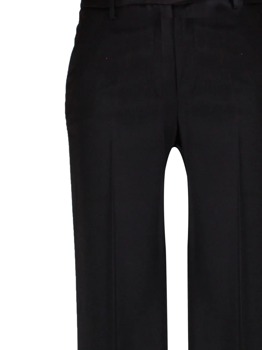  True Royal High-waisted Trousers - Black 