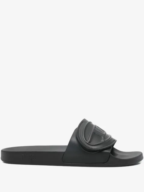 Diesel Sandali slides Sa-Bloop goffrati