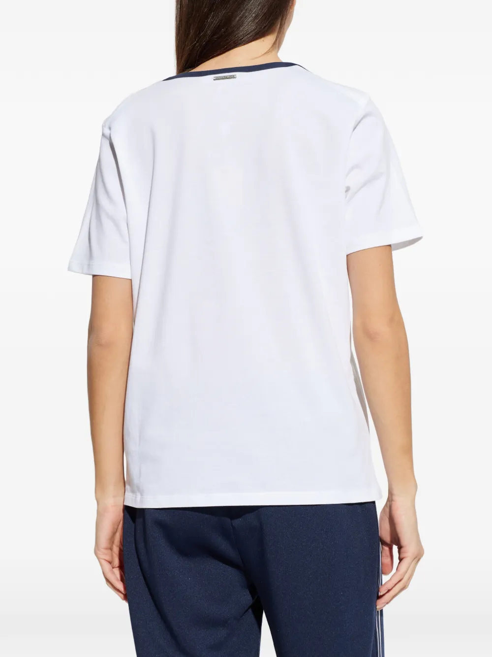 Michael Kors T-shirt met nummerprint Wit