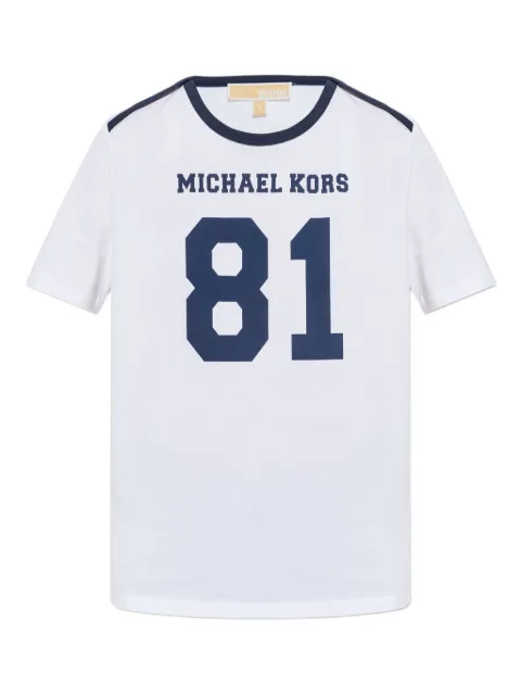 Michael Michael Kors number-graphic T-shirt