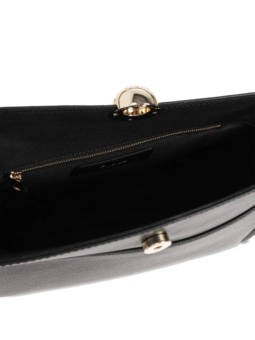 Furla Medium Nicole leren shopper Zwart