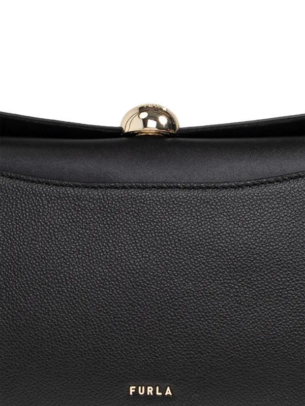 新品未使用】FURLA ボディバッグ ブラック WE00197 袋付き Boston Bag