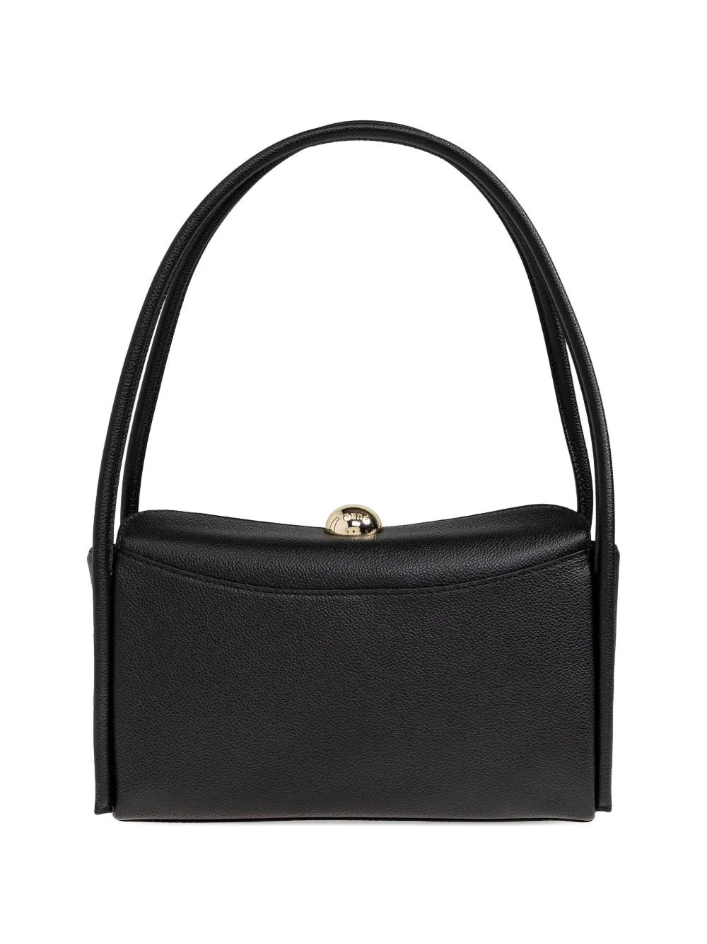 Furla Medium Nicole leren shopper Zwart