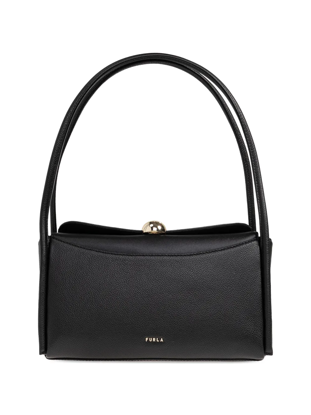 Furla Medium Nicole Leather Tote Bag | Black | FARFETCH