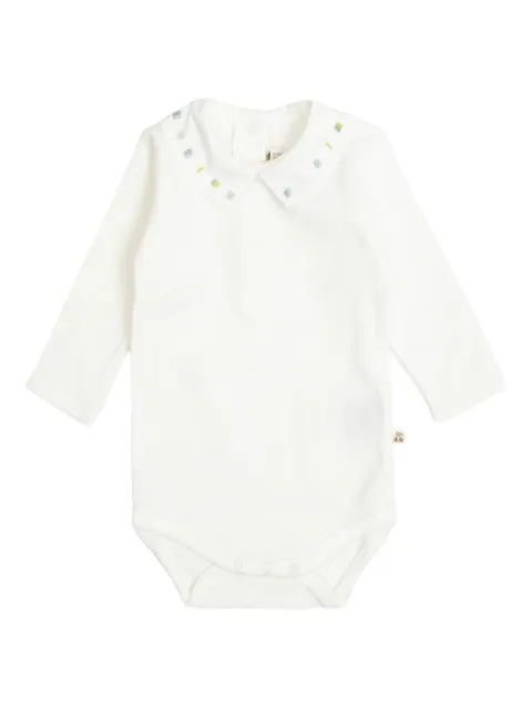 Bonpoint collar-embroidered baby