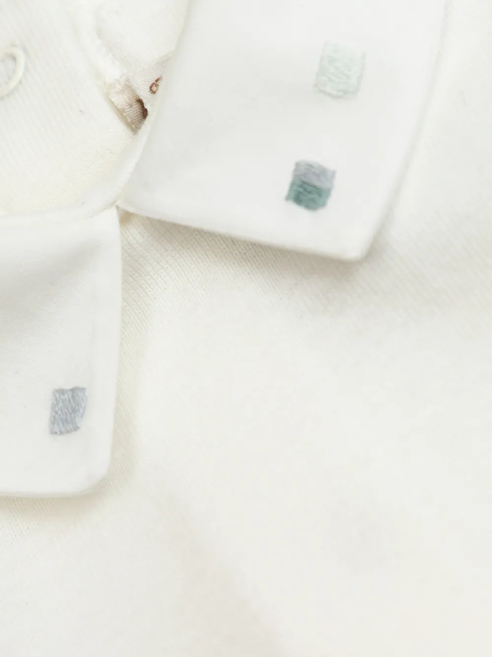 Collar-Embroidered Baby