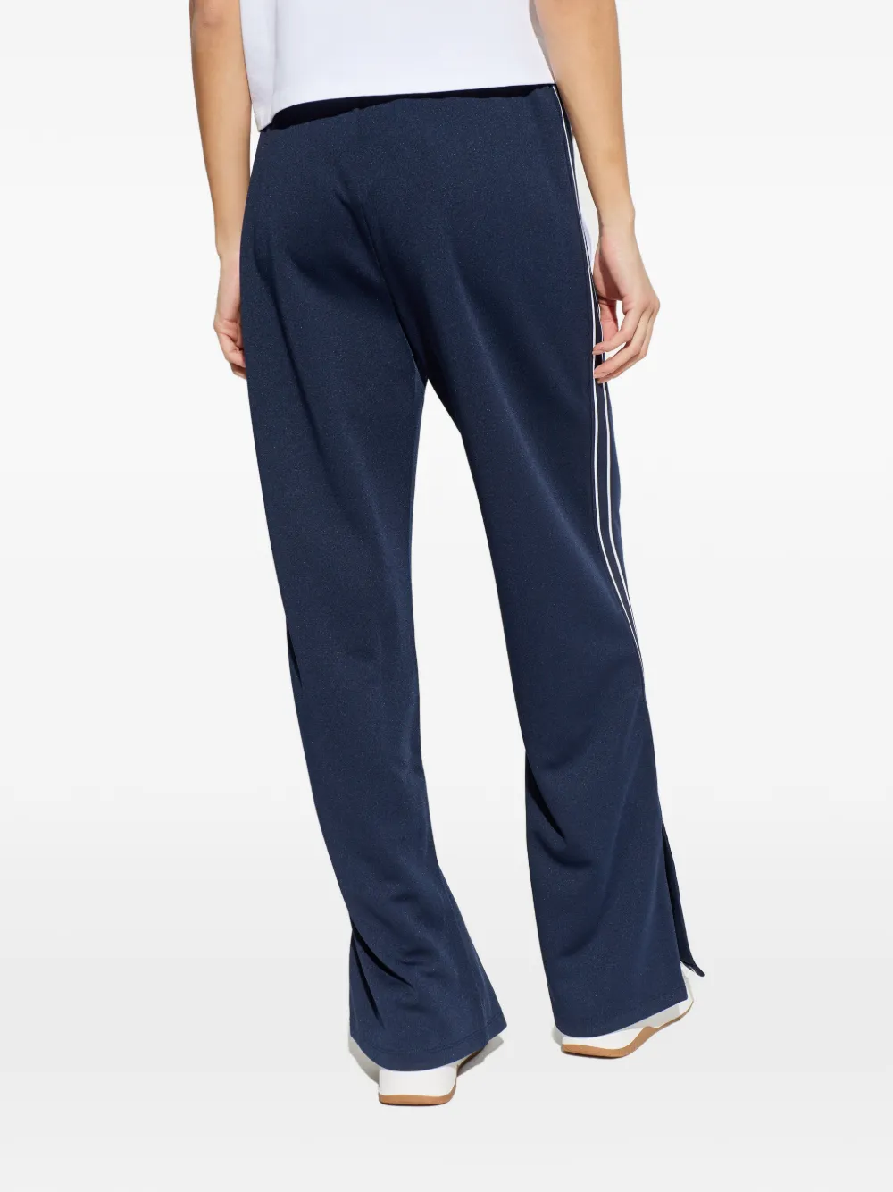 Michael Kors Trainingsbroek met logostreep Blauw