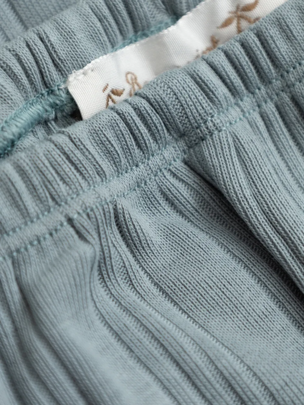 Bonpoint リブパンツ セット | ブルー | FARFETCH JP