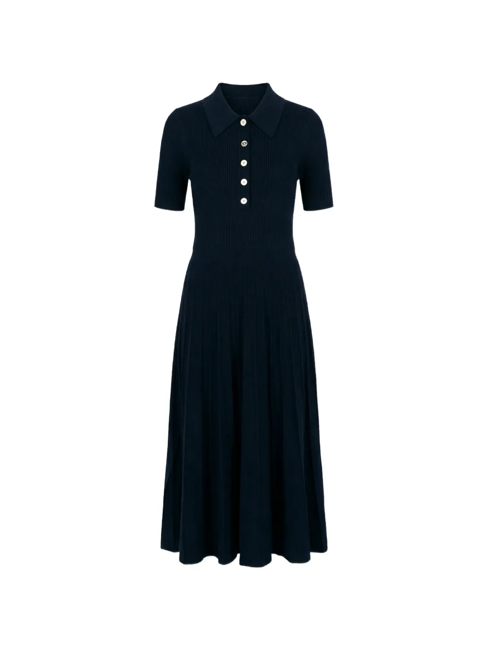 Michael Michael Kors midi polo dress - Blu