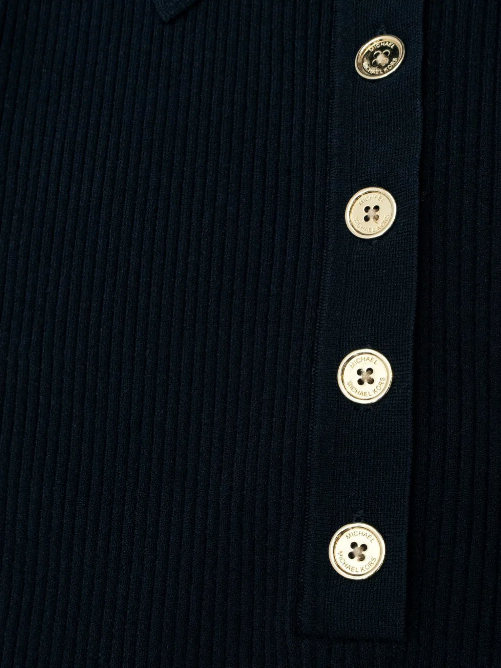 Michael Kors Midi-polojurk Blauw