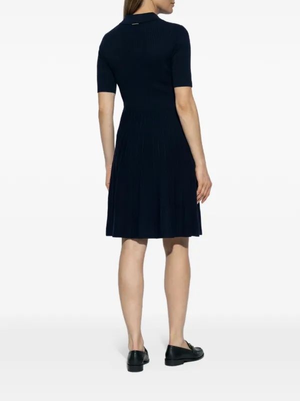 Michael Michael Kors Midi Polo Dress | Blue | FARFETCH GE